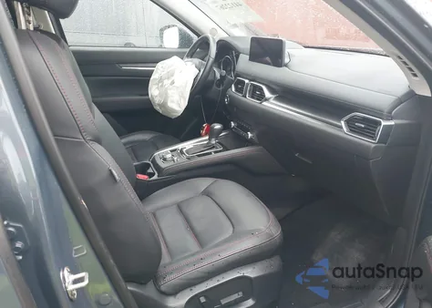 2022 Mazda Cx-5 2.5 S Carbon Edition from USA, damaged, VIN JM3KFBCM8N1582259